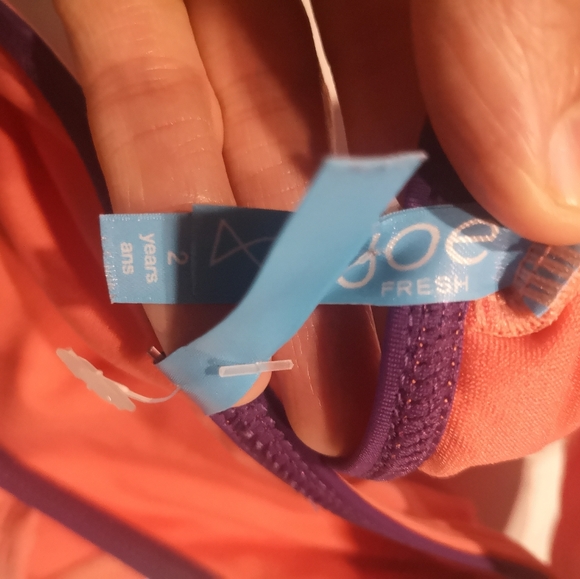 💛joe fresh 2 pieces todler bathing suit - Picture 5 of 5